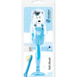 MIRADENT Kinderzahnbürste Kid's Brush Bär 1 St