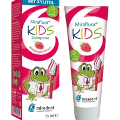 MIRADENT Mirafluor Kids Zahncreme 75 ml