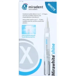MIRADENT Mirawhite shine Gel 1,8 ml