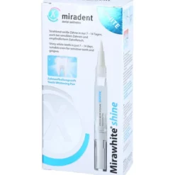 MIRADENT Mirawhite shine Gel 1,8 ml