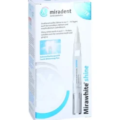 MIRADENT Mirawhite shine Gel 1,8 ml