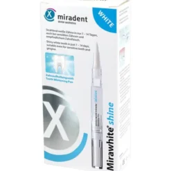 MIRADENT Mirawhite shine Gel 1,8 ml