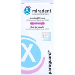 MIRADENT Mundspüllösung paroguard CHX 0,20% 200 ml
