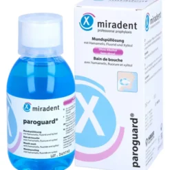 MIRADENT Mundspüllösung paroguard CHX 0,20% 200 ml