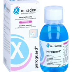 MIRADENT Mundspüllösung paroguard CHX 0,20% 200 ml