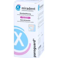 MIRADENT Mundspüllösung paroguard CHX 0,20% 200 ml
