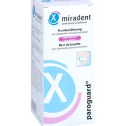 MIRADENT Mundspüllösung paroguard CHX 0,20% 200 ml