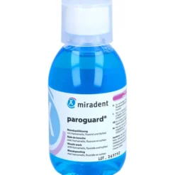 MIRADENT Mundspüllösung paroguard CHX 0,20% 200 ml