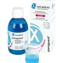 MIRADENT Mundspüllösung paroguard CHX 0,20% 200 ml