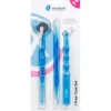 MIRADENT Pflegeset I-Prox Care Set blau trans. 1 P