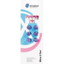 MIRADENT Plaquetest Tabletten Mira-2-Ton 6 St