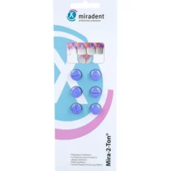 MIRADENT Plaquetest Tabletten Mira-2-Ton 6 St