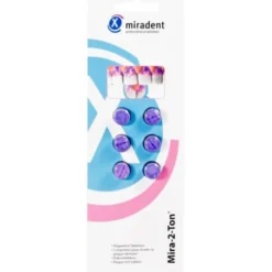 MIRADENT Plaquetest Tabletten Mira-2-Ton 6 St