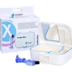 MIRADENT Prothesen-Aufbewahrungsbox Protho Box 1 St