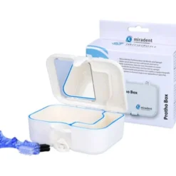 MIRADENT Prothesen-Aufbewahrungsbox Protho Box 1 St