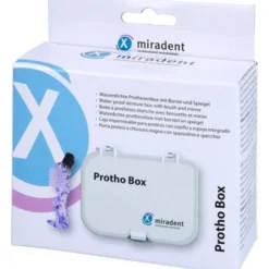 MIRADENT Prothesen-Aufbewahrungsbox Protho Box 1 St