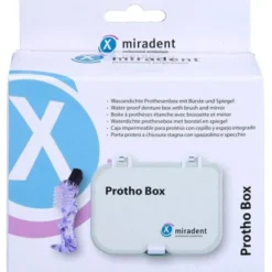 MIRADENT Prothesen-Aufbewahrungsbox Protho Box 1 St