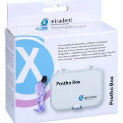 MIRADENT Prothesen-Aufbewahrungsbox Protho Box 1 St