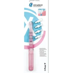 MIRADENT Spitzbürsten-Kit I-Prox P tra.pink 1H.4B. 1 St