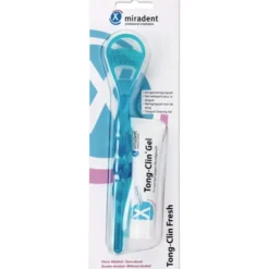 MIRADENT Tong-Clin fresh Zungenreinigungsset 1 P