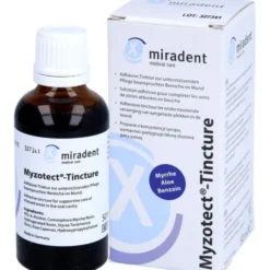 MIRADENT Wundengel Myzotect-Tinktur 50 ml
