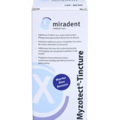 MIRADENT Wundengel Myzotect-Tinktur 50 ml