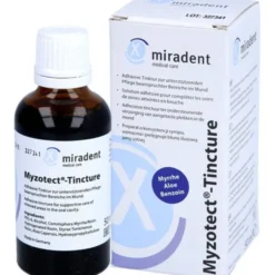 MIRADENT Wundengel Myzotect-Tinktur 50 ml