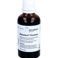 MIRADENT Wundengel Myzotect-Tinktur 50 ml