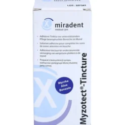 MIRADENT Wundengel Myzotect-Tinktur 50 ml