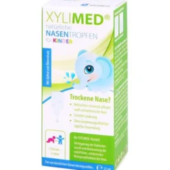 MIRADENT Xylimed Kid's natürliche Nasentropfen 22 ml