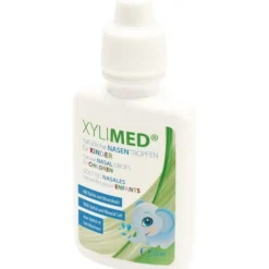 MIRADENT Xylimed Kid's natürliche Nasentropfen 22 ml