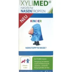 MIRADENT Xylimed Kid's natürliche Nasentropfen 22 ml