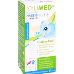 MIRADENT Xylimed Kid's natürliche Nasentropfen 22 ml