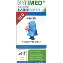 MIRADENT Xylimed Kid's natürliche Nasentropfen 22 ml