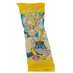 MIRADENT XyliPOP Lolli Zahnpflegelolli Banane 1Stück