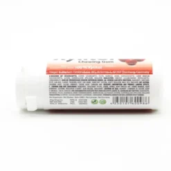 MIRADENT Xylitol Chewing Gum Cranberry 30 Stück