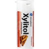MIRADENT Xylitol Chewing Gum Zimt 30 Stück