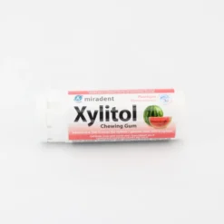 MIRADENT Xylitol Chewing Gum Wassermelone 30 Stück