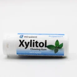 MIRADENT Xylitol Chewing Gum Minze 30 Stück