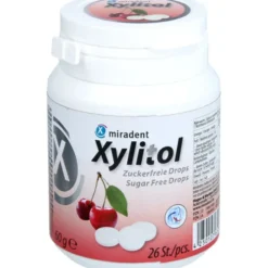 MIRADENT Xylitol Drops Cherry Dose 60 g