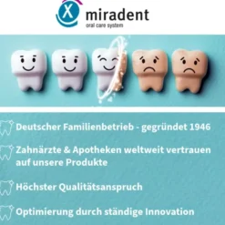 MIRADENT Xylitol Drops Cherry Dose 60 g
