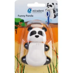 MIRADENT Zahnbürstenhalter Funny Snapper Panda 1 St