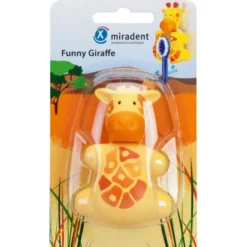 MIRADENT Zahnbürstenhalter Funny Snapper Giraffe 1 St