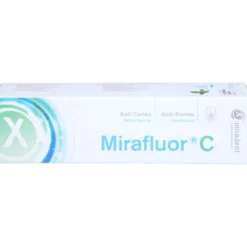 MIRADENT Zahncreme mirafluor C 100 ml