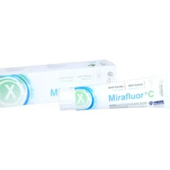 MIRADENT Zahncreme mirafluor C 100 ml