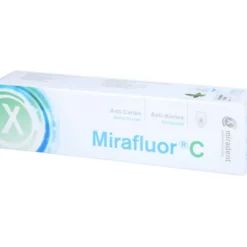 MIRADENT Zahncreme mirafluor C 100 ml