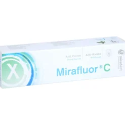 MIRADENT Zahncreme mirafluor C 100 ml