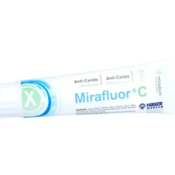MIRADENT Zahncreme mirafluor C 100 ml