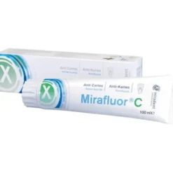 MIRADENT Zahncreme mirafluor C 100 ml