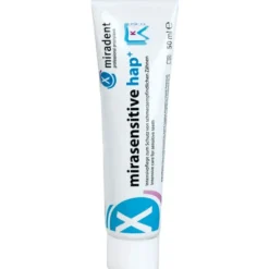 MIRADENT Zahncreme mirasensitive hap+ 50 ml
